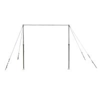 户外军用单杠比赛铸铁单杠部队专用小区公园学校体育器材老年人健身器材