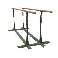 华越加重款双杠军用双杠引体向上部队单位训练专用室外双杠