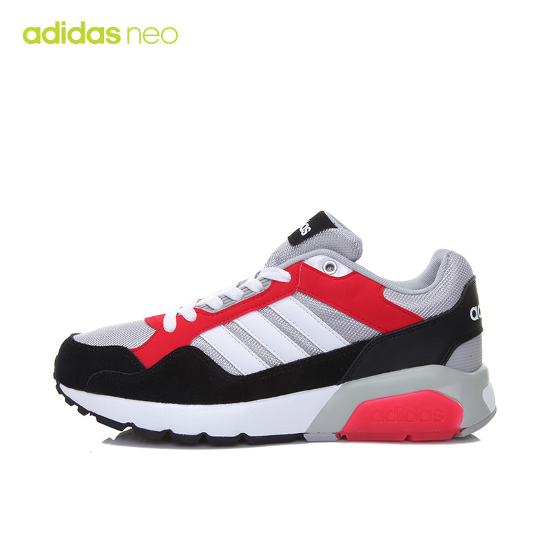 adidas阿迪达斯neo情侣款舒适跑鞋BB9745