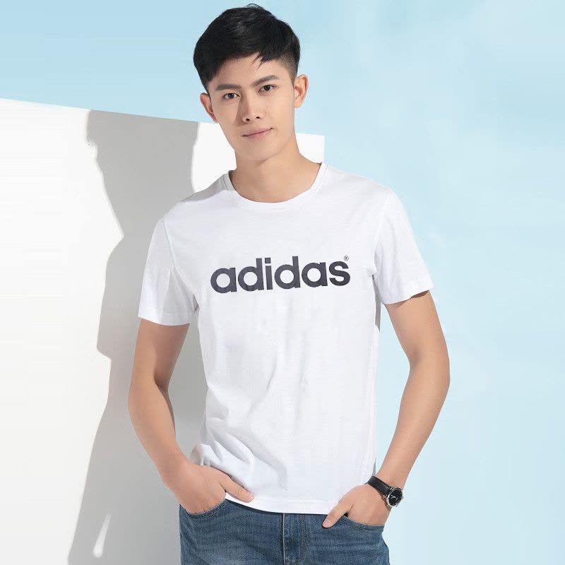 adidas阿迪达斯 新款男子短袖T恤BQ0357图片