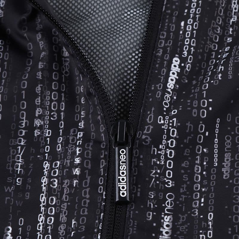 Adidas阿迪达斯2017新款男春秋款运动休闲防风衣连帽夹克CD3172 CD3173图片