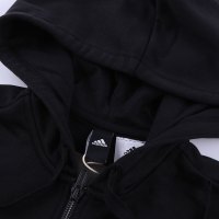 adidas阿迪达斯ESS BASE FZ SLB男子训练系列针织夹克BK3717