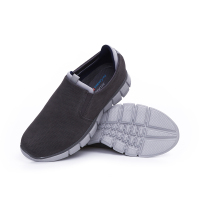 SKECHERS斯凯奇LIFESTYLE系列男士一脚蹬运动鞋休闲鞋51545/CHAR