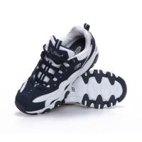 Skechers斯凯奇D'lites女款 复古拼接熊猫鞋休闲鞋99999069
