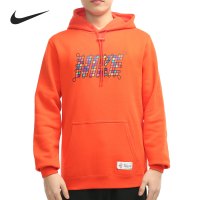 Nike耐克卫衣男2021春季新款运动服宽松连帽休闲套头衫DH1382-606