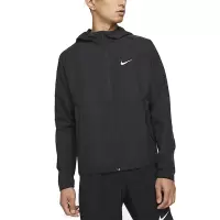 NIKE耐克梭织外套男22春季新款跑步运动服连帽防风夹克DD4747-010