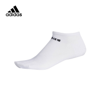 阿迪达斯袜子男袜女袜2022夏季白色短袜一双装隐形袜运动袜DN4435