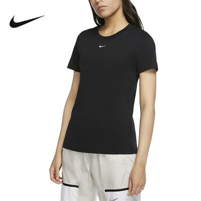 NIKE耐克运动服女装2022夏季新款短袖训练休闲透气T恤CZ7340-011