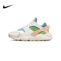 NIKE耐克女鞋 新款运动鞋AIR HUARACHE复古时尚耐磨舒适透气板鞋休闲鞋 DQ0117