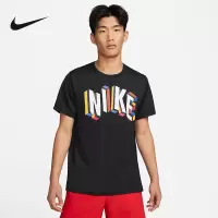 Nike耐克男2022夏季新款运动透气训练短袖休闲T恤DM6667-011