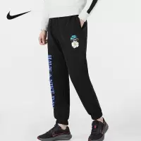Nike耐克裤子男裤2022春季新款运动裤收口休闲裤长裤男DM5015-010
