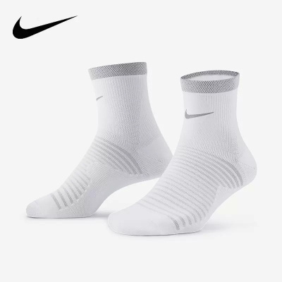 Nike耐克男袜新款运动袜SPARK LTWT ANKLE透气休闲袜DA3588-100