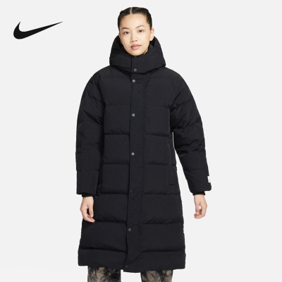 Nike耐克羽绒夹克女子2022冬季新款运动羽绒服保暖外套DQ9752-010