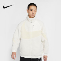 耐克(NIKE) 男2022冬季新款羊羔绒双面穿保暖立领夹克外套 FB1910-133