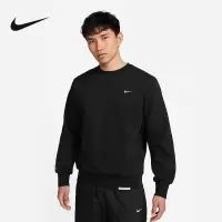 NIKE耐克卫衣男上衣2022秋季新款长袖套头衫训练运动服DQ5821-010