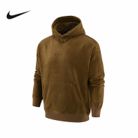 Nike耐克针织套头衫男子2022冬季新款运动连帽卫衣DV1572-385