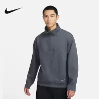 Nike耐克针织套头衫男装2022冬季新款运动保暖上衣DQ6698-011