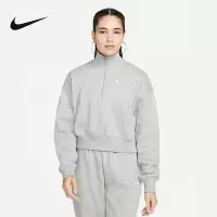 Nike耐克针织套头衫女子卫衣2022冬季运动休闲外套DQ5768-063