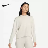 Nike耐克针织套头衫YOGA LUXE 女子起绒上衣冬季卫衣DM6976-104