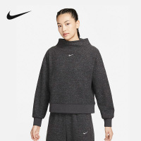 Nike耐克针织套头衫女装2022冬季新款运动休闲卫衣DQ6254-032