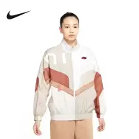 nike耐克女夹克外套2022秋季新款运动训练休闲拉链上衣DX6288-121