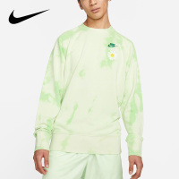 Nike耐克男装卫衣2022春新款运动休闲小雏菊圆领套头衫DM5011-332