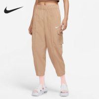 NIKE耐克裤子女装新款运动裤休闲跑步训练哈伦裤长裤女DD5984-200