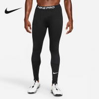 Nike耐克紧身长裤男子2022冬季新款运动健身训练裤DQ4871-010
