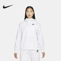 Nike耐克梭织夹克女装2022夏季新款防风服休闲薄款外套DM6180-100