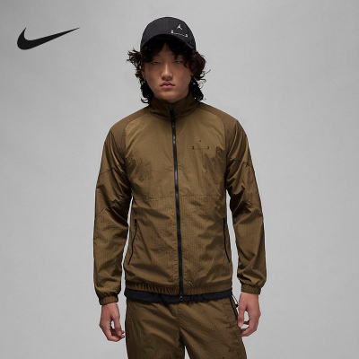 Nike耐克梭织夹克男2022冬季新款运动休闲上衣保暖外套DQ8074-385
