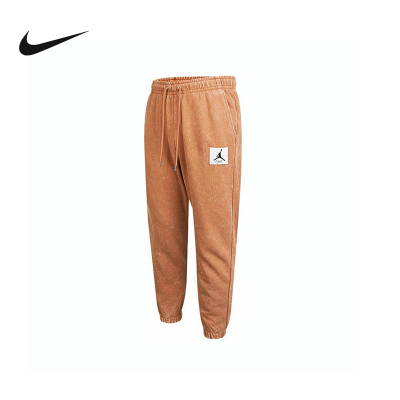 Nike耐克针织长裤男子2022冬季新款加绒纯棉运动服束脚DR3090-215