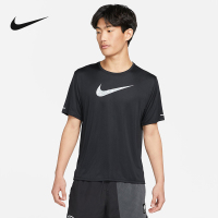 NIKE耐克短袖男装2022春夏新款运动服透气跑步训练T恤DM4816-010