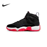 NIKE耐克JORDAN JUMPMAN TWO TREY 黑红高帮运动篮球鞋DO1925-001