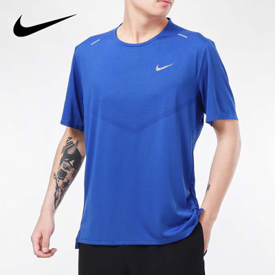 NIKE耐克短袖男2022夏季新款运动T恤圆领休闲半袖体恤CZ9185-481