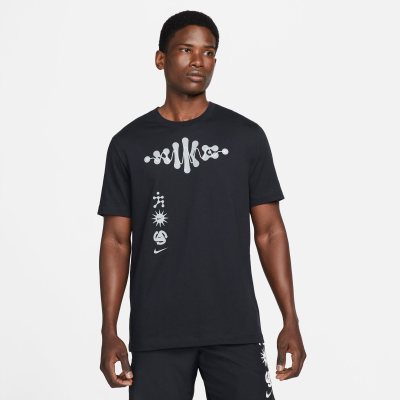 Nike耐克NIKE DRI-FIT WILD RUN 男子跑步T恤短袖半袖DM5436-010
