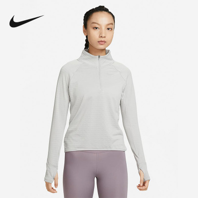Nike耐克长袖针织衫女子2022冬季新款运动休闲上衣DD6800-012