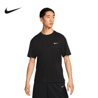 Nike耐克男短袖针织衫秋季新款透气圆领印花宽松纯棉T恤DZ3028