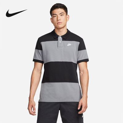 Nike耐克官方正品2022夏季新款休闲男子运动透气T恤POLO衫DM6951