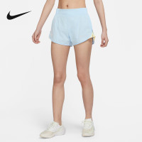 Nike耐克短裤女子2022秋季新款跑步运动训练五分裤DX6160-441