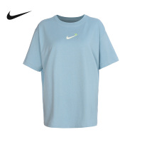 Nike耐克2022秋季新款短袖针织衫女子运动休闲透气T恤DR8998-494