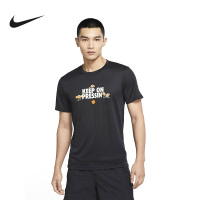 Nike耐克男子短袖2022年秋季新款圆领运动休闲短袖T恤DR7576-010