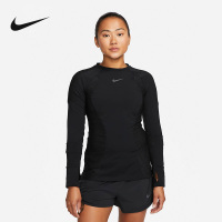 Nike耐克长袖针织衫女装2022冬季新款运动百搭上衣DQ6639-010