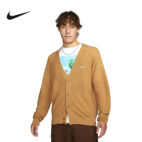 Nike耐克毛衣男子2022冬季新款保暖开襟线衣运动套头衫DQ6307-722