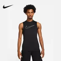 Nike耐克官方正品PRO DRI-FIT男子紧身坎肩无袖训练上衣T恤DD1989