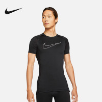 Nike耐克短袖针织衫男装2022冬季新款运动上衣打底T恤DD1993-010