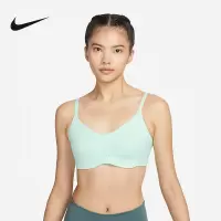 Nike耐克ALATE女子细肩带款低强度支撑衬垫内衣秋冬DM0527-379