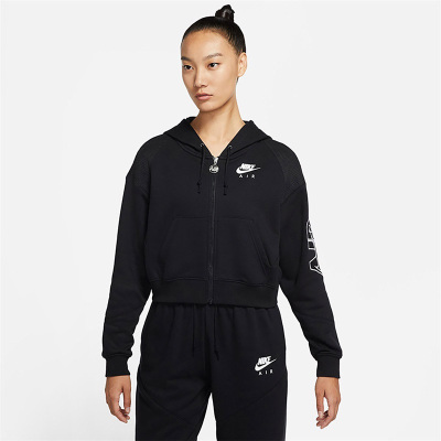 Nike耐克女装女裤2022春秋新款连帽外套长裤运动服DM60 DM6062