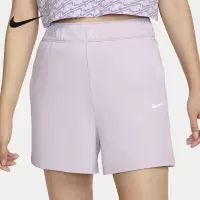 NIKE耐克针织短裤2022秋季新款女子运动裤休闲裤下装DM6729-530