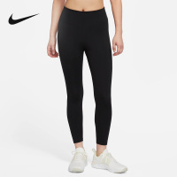 Nike耐克紧身长裤女子2022冬新款运动裤舒适瑜伽训练裤DQ5561-010