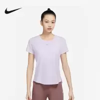 Nike耐克短袖女2022秋季时尚新款休闲训练透气圆领运动T恤DD0619